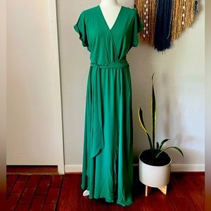 Jasmine Maxi Dress. Emerald. New with tags.